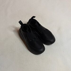 Nike Kids' Flex Runner 3 Black Slip-On Shoes